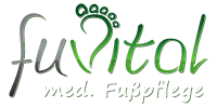 Logo fuvital - med. Fußpflege Eberswalde